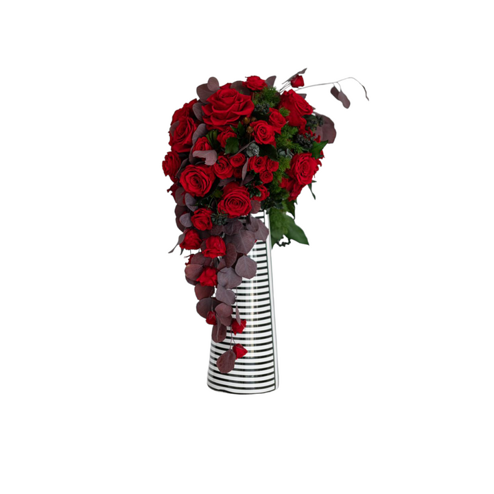 THE MONOGRAM VASE ARRANGEMENT - TALL