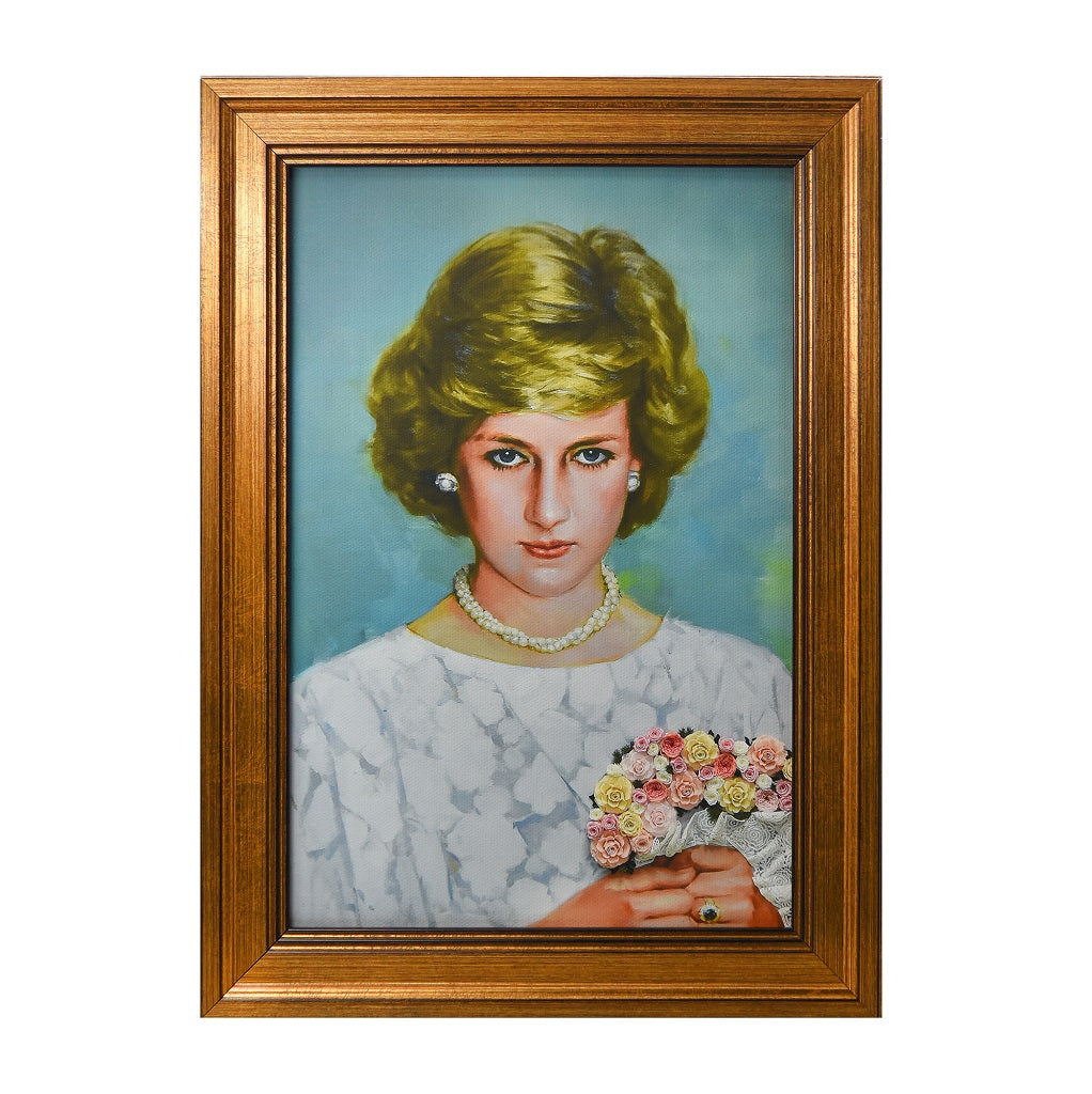 Lady Diana - Portrait