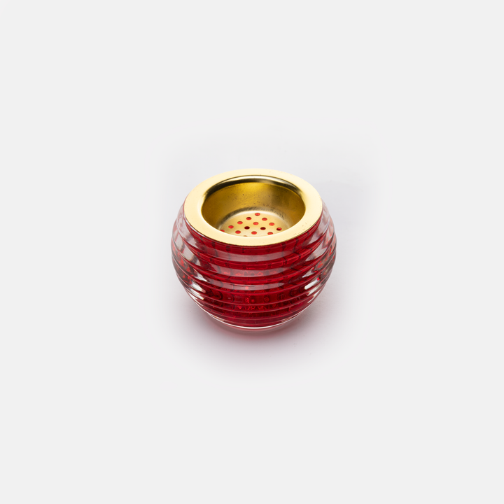 The Blooming - Round Crystal Burner Small