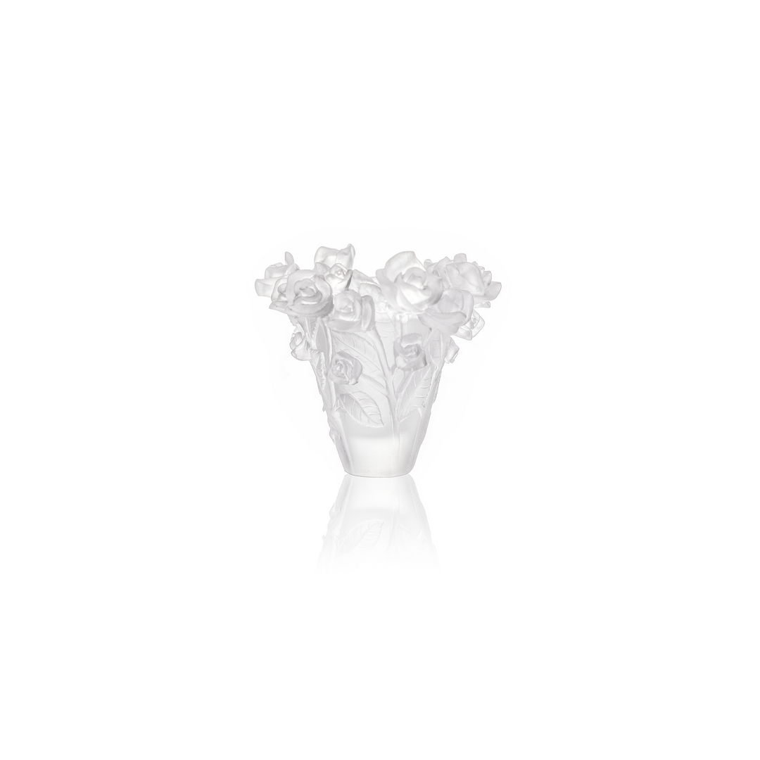 Paris 1878 - Rose Crystal Burner Small